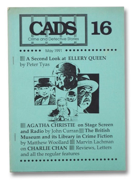 CADS: Crime and Detective Stories - May 1991 (No. 16)