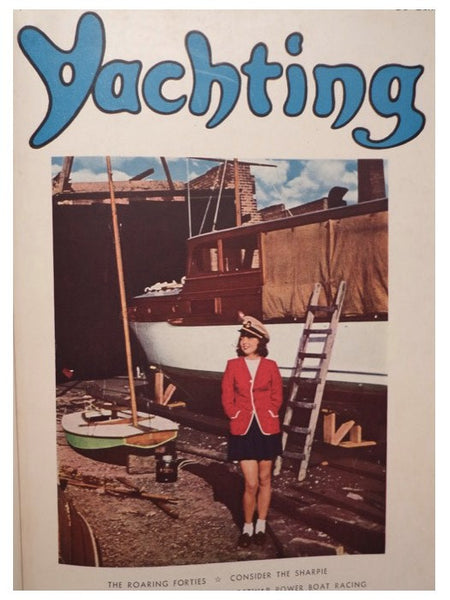 Yachting, Vol. 77 No. 4 - 6, April - June 1945
