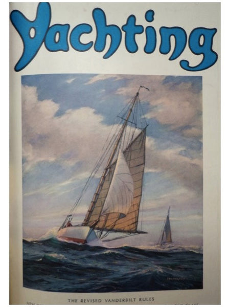 Yachting, Vol. 77 No. 4 - 6, April - June 1945