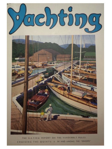 Yachting, Vol. 77 No. 4 - 6, April - June 1945