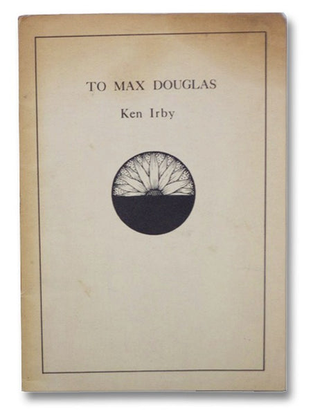 To Max Douglas