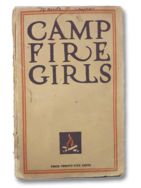 The Book of the Camp Fire Girls