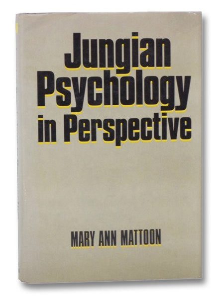 Jungian Psychology in Perspective