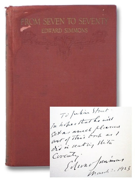 From Seven to Seventy: Memories of a Painter and a Yankee