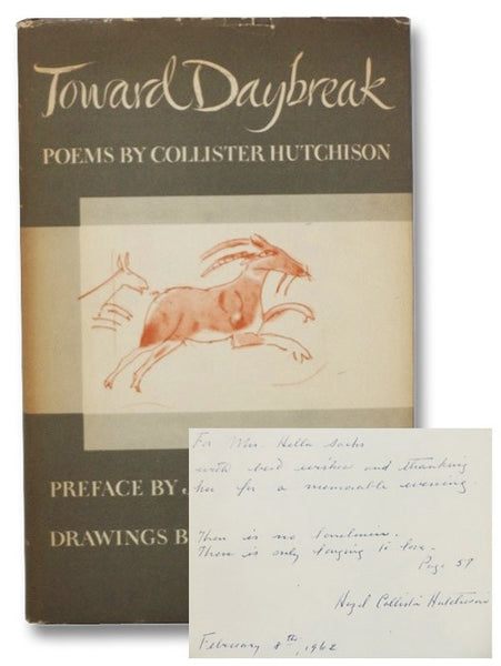 Toward Daybreak: Poems