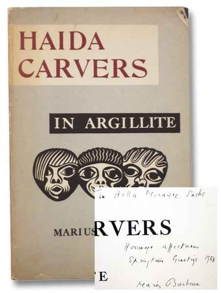 Haida Carvers in Argillite (Bulletin No. 139, Anthropological Series No. 38)