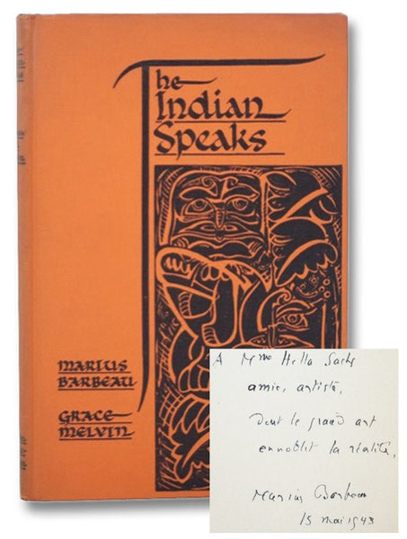 The Indian Speaks