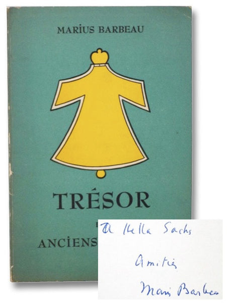 Tresor des Anciens Jesuites (Bulletin No. 153, No. 43 de la Serie Anthropologie)