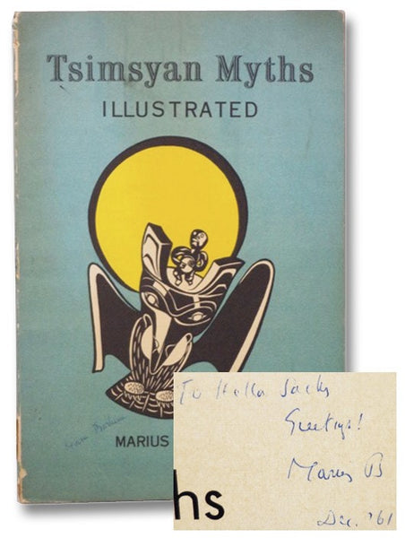 Tsimsyan Myths, Illustrated (National Museum of Canada Bulletin No. 174, Anthropological Series No. 51)