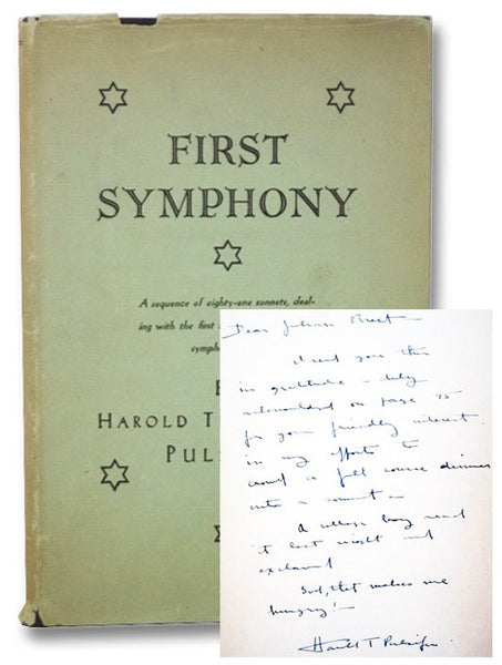 First Symphony: A Sonnet Sequence