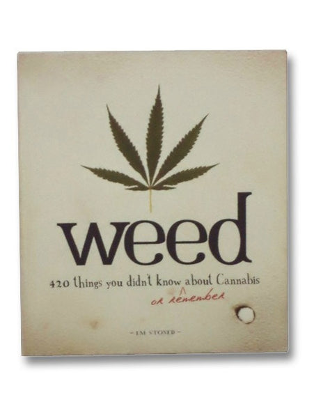 Weed: 420 Things You Didn't Know or Remember about Cannabis