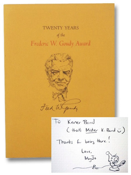 Twenty Years of the Frederic W. Goudy Award