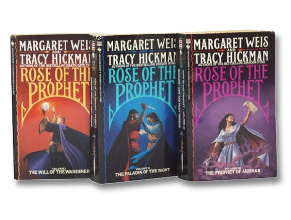 Rose of the Prophet Trilogy: The Will of the Wanderer; The Paladin of the Night; The Prophet of Akhran
