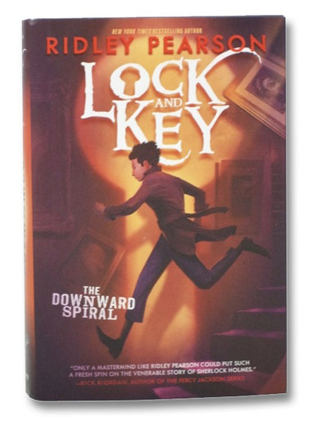 The Downward Spiral (Lock and Key, Book 2)
