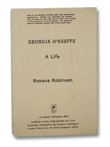 Georgia O'Keeffe: A Life