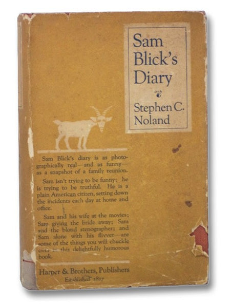 Sam Blick's Diary