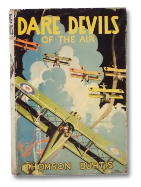 Dare Devils of the Air (Air Combat Stories, Book 1)