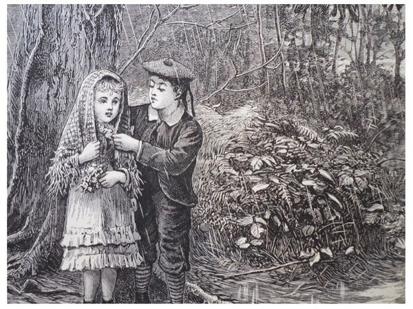 The Changing Year; Being Poems and Pictures of Life and Nature
