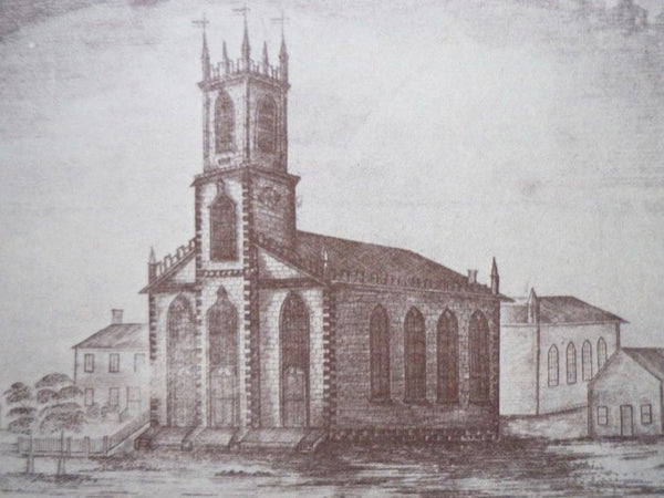 St. Luke's Church Genesee Falls: 1817-1967