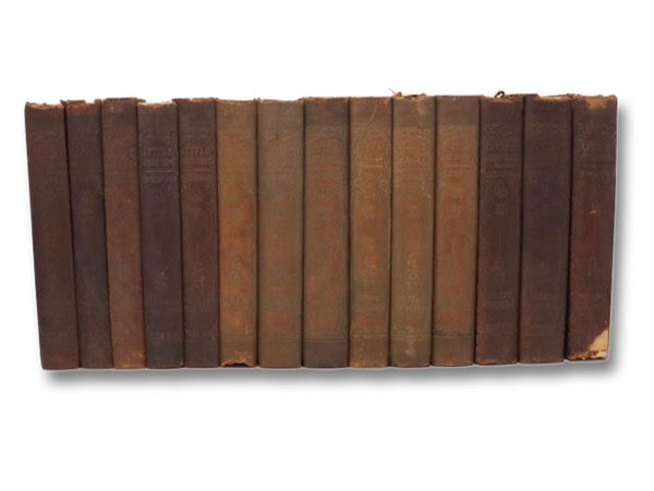 Little Journeys to the Homes of the Great -- Complete 14 Volume Hardcover Set: Good Men and Great; Famous Women; American Statesmen; Eminent Painters; English Authors; Eminent Artists; Eminent Orators; Great Philosophers; Great Reformers; Great Teachers;…