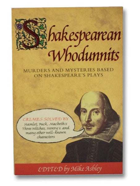 Shakespearean Whodunnits