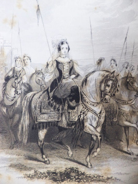 Heroines of the Crusades.