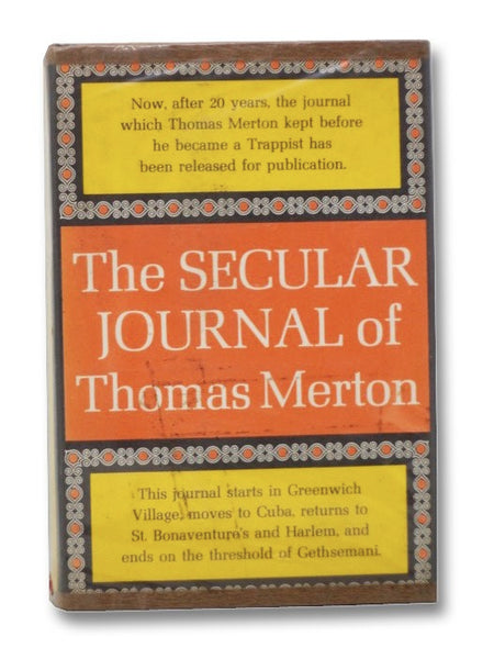 The Secular Journal of Thomas Merton