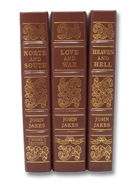 The North and South Trilogy: North and South, Love and War, Heaven and Hell (Signed Collector's Edition)