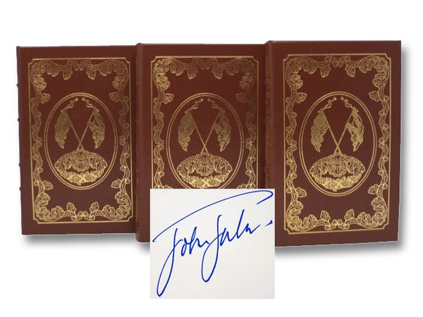 The North and South Trilogy: North and South, Love and War, Heaven and Hell (Signed Collector's Edition)