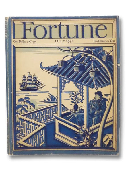 Fortune Magazine Volume II [2], Number 1, July 1930