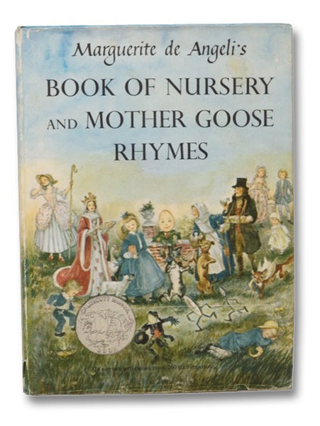 Marguerite de Angeli's Book of Nursery and Mother Goose Rhymes