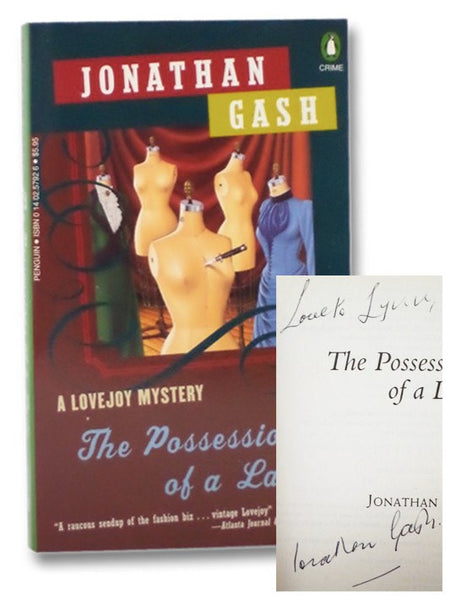 The Possessions of a Lady: A Lovejoy Mystery