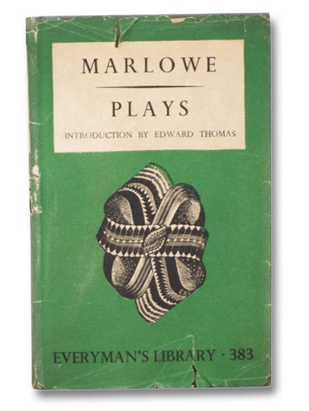 Plays (Everyman's Library No. 383)