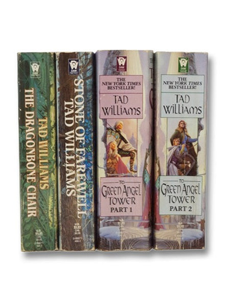 Memory, Sorrow and Thorn 4-Volume Set: The Dragonbone Chair; The Stone of Farewell; To Green Angel Tower Part 1; To Green Angel Tower Part 2