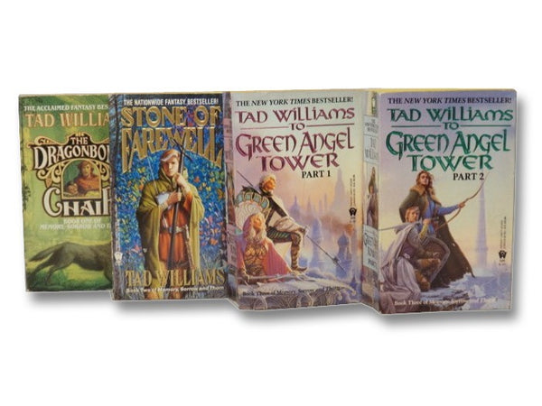 Memory, Sorrow and Thorn 4-Volume Set: The Dragonbone Chair; The Stone of Farewell; To Green Angel Tower Part 1; To Green Angel Tower Part 2
