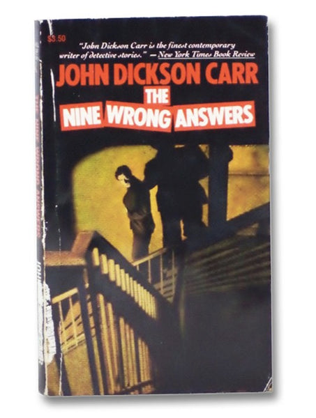 The Nine Wrong Answers