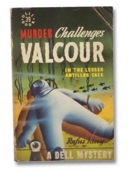 Murder Challenges Valcour: In the Lesser Antilles Case (Dell Mapback Series, No. 39)