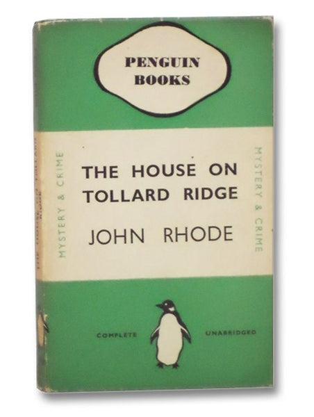 The House on Tollard Ridge