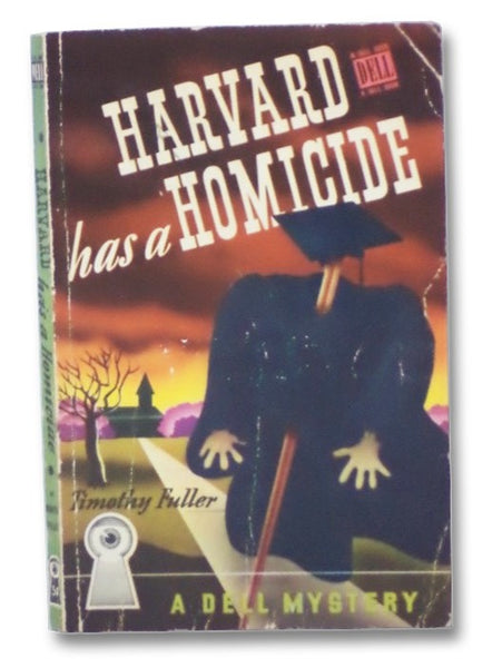 Harvard Has a Homicide (Dell Mapback Series, No. 54)
