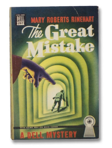 The Great Mistake (Dell Mapback Series No. 297)