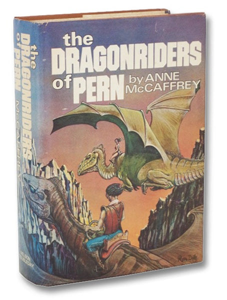 The Dragonriders of Pern: Dragonflight; Dragonquest; The White Dragon