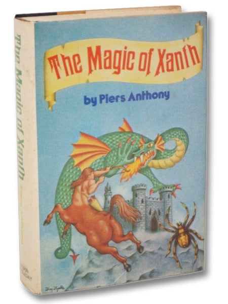 The Magic of Xanth: A Spell for Chameleon; The Source of Magic; Castle Roogna (Xanth Series Books 1, 2, & 3)