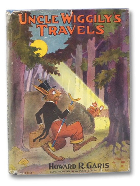 Uncle Wiggily's Travels (No. 550 D)