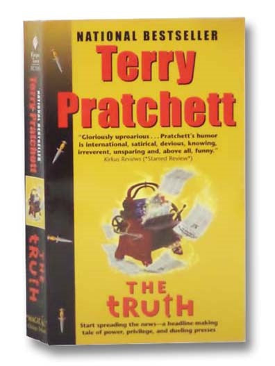 The Truth: A Novel of Discworld