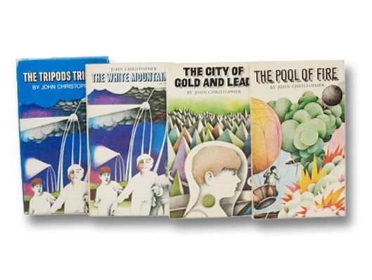 The Tripod Trilogy Boxed Set (Books 1-3): The White Mountains; The City of Gold and Lead; The Pool of Fire