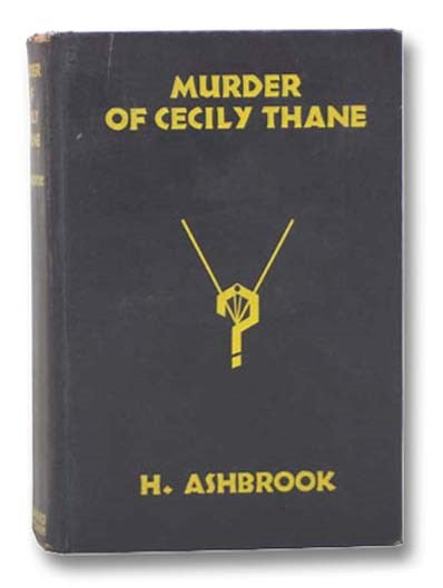Murder of Cecily Thane