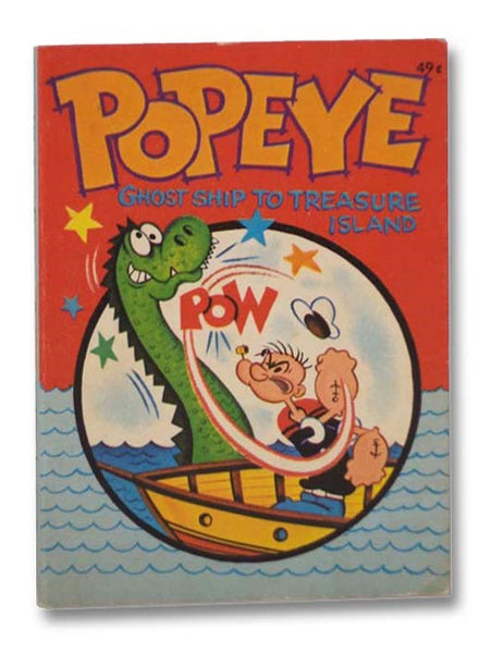 Popeye: Ghost Ship to Treasure Island (Big Little Books 8, Whitman 2008)