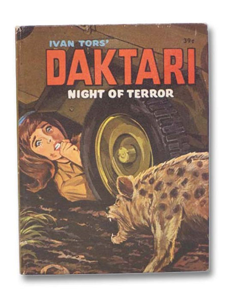 Ivan Tor's Daktari Night of Terror (Big Little Book No. 2018)