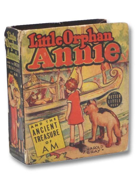 Little Orphan Annie and the Ancient Treasure of AM (The Better Little Books No. 1414)