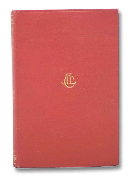 Tertullian: Apology, de Spectaculis; Minucius Felix (Dual Text--Latin and English)